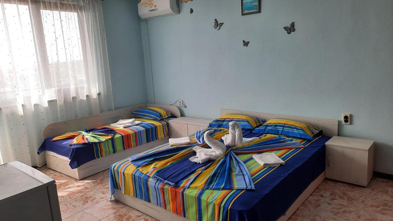 Guest House Zora Sozopol Eksteriør billede